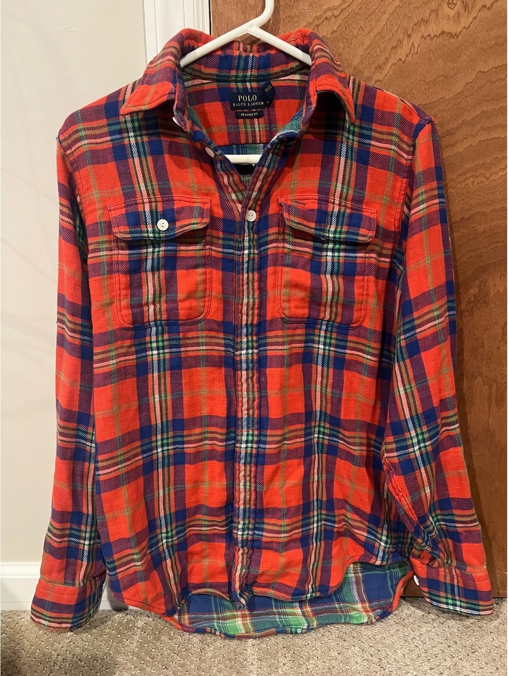 Ralph Lauren Plaid Flannel